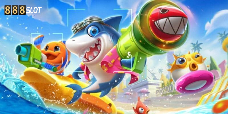 Bắn cá Đại Lễ Hội 888Slot vươn mình trở thành tâm điểm chú ý ngay từ khi ra mắt