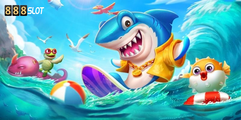 Chiến lược thông minh sẽ giúp tối ưu hóa chiến thắng khi chơi Vua Bắn Cá 888Slot